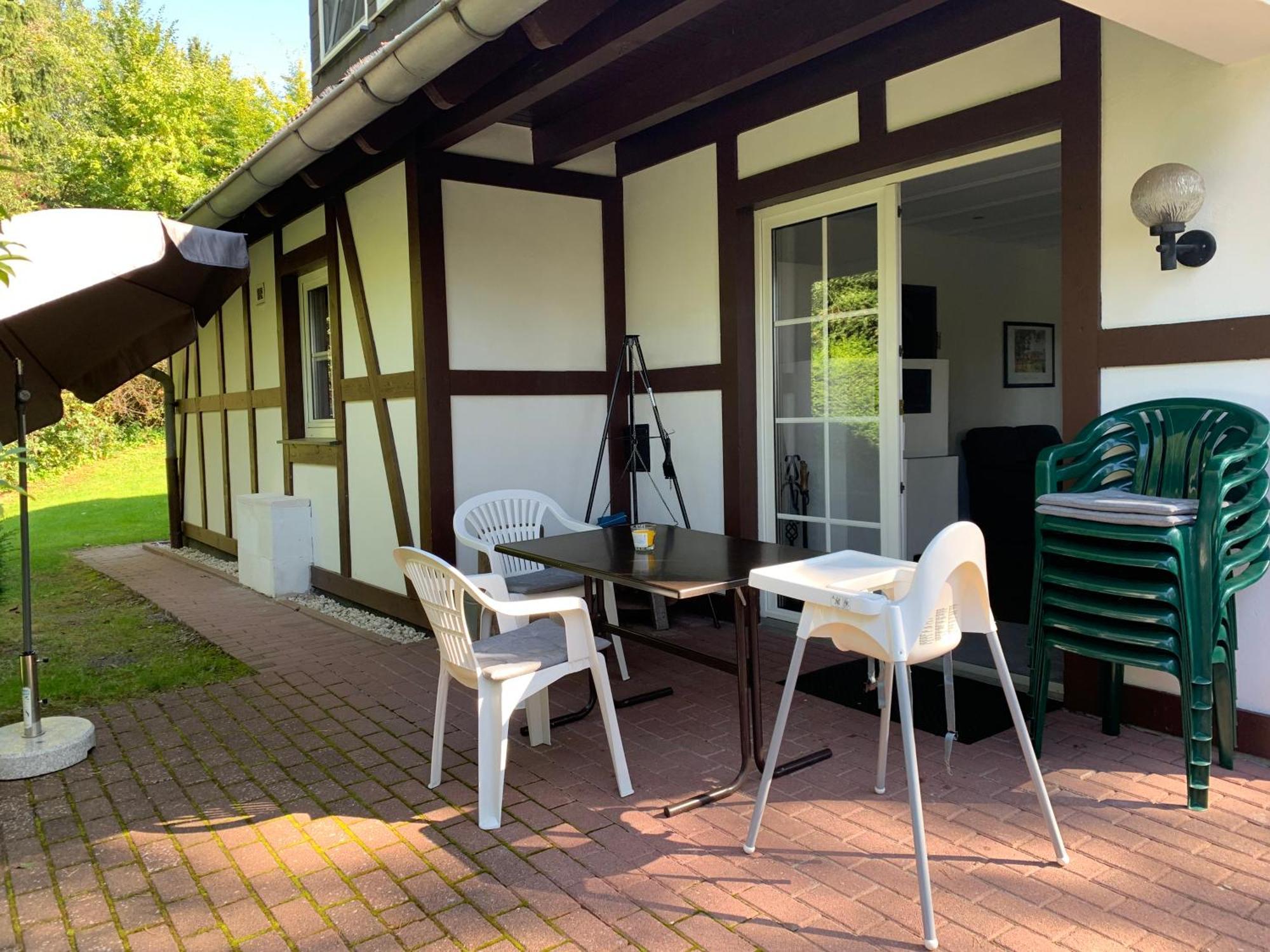 Die Kleine Ferienvilla Edersee Frankenau Dış mekan fotoğraf