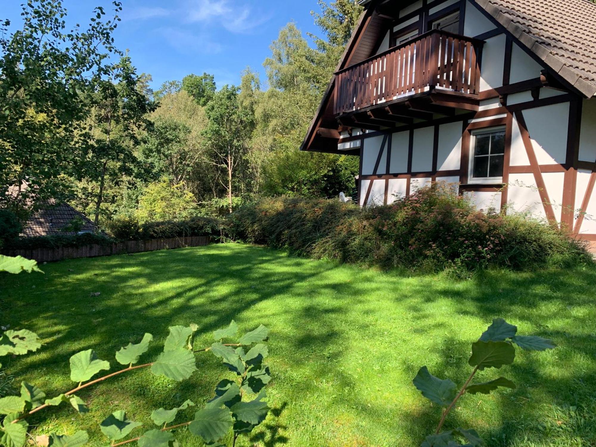 Die Kleine Ferienvilla Edersee Frankenau Dış mekan fotoğraf